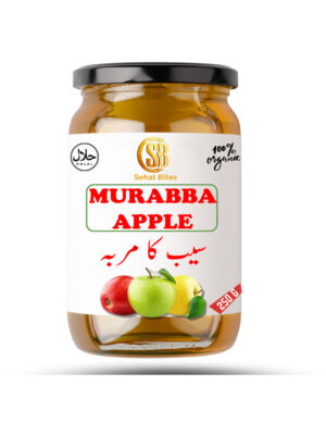 Saib Ka Murabba - Apple Murabba سیب کا مربہ from Sehat Bites