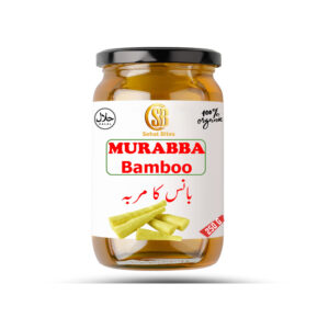 Bamboo - Bans Murabba Green Bans Murabba مربہ بانس from Sehat Bites