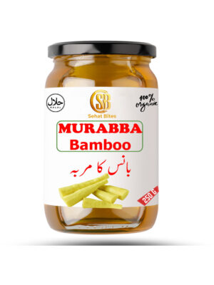 Bamboo - Bans Murabba Green Bans Murabba مربہ بانس from Sehat Bites