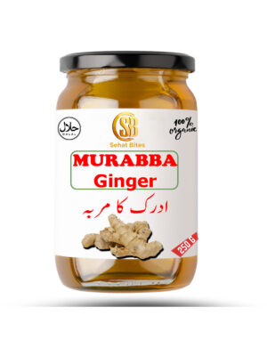 Murabba Adrak – The Warming Sweetness of Ginger from Sehat Bites