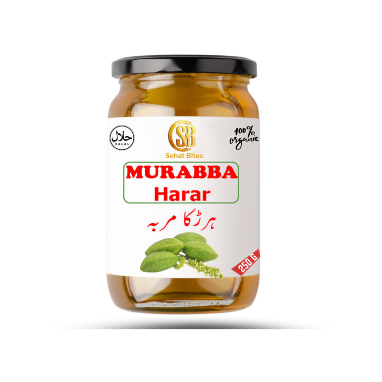 Murabba-Harar-Terminalia-ChebulaMurabba-Harar-ہرڑ-کا-مربہ from Sehat Bites
