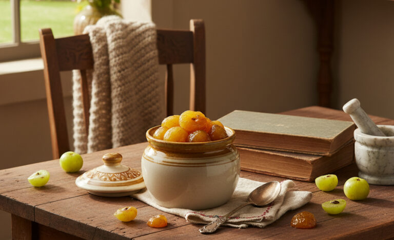 Amla Murabba Timeless Immunity & Grandparents' Wisdom